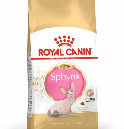 Royal Canin Kitten Sphynx сухой корм для котят сфинксов 2 кг. 